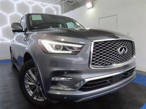 2020 Infiniti QX80 Luxe