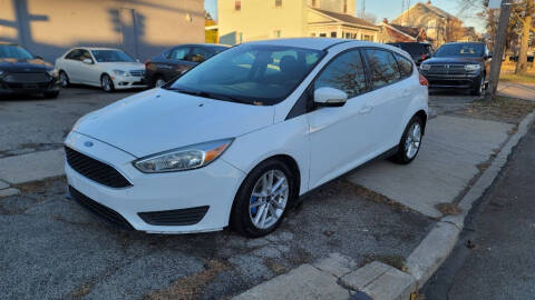 2015 Ford Focus for sale at M & C Auto Sales in Toledo OH