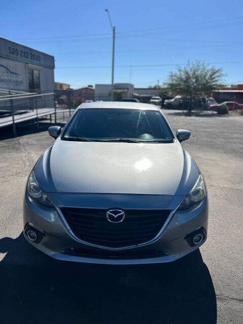 2016 Mazda Mazda3 for sale at MEGA MOTORS AUTO SALES in Tucson, AZ