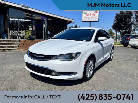 2016 Chrysler 200 Limited