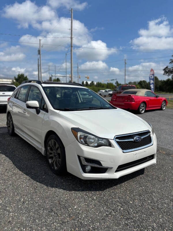 2015 Subaru Impreza Sport Limited