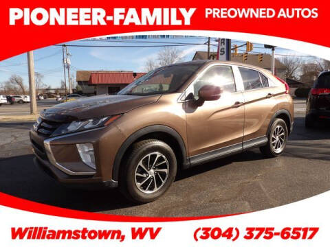 2020 Mitsubishi Eclipse Cross for sale at Pioneer Family Preowned Autos of WILLIAMSTOWN in Williamstown WV