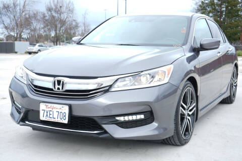 2017 Honda Accord for sale at Sacramento Luxury Motors in Rancho Cordova CA