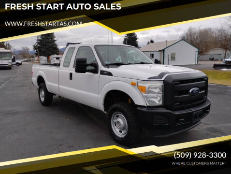 2012 Ford F-250 Super Duty for sale at FRESH START AUTO SALES in Spokane Valley WA