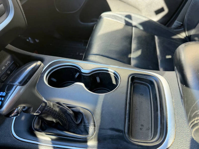 2018 Dodge Durango Citadel Anodized Platinum