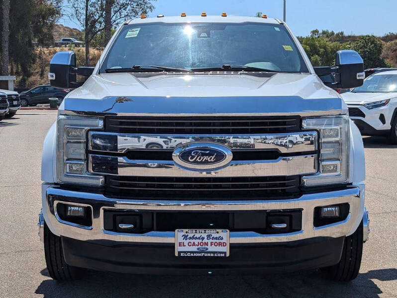 2017 Ford F-450 Super Duty