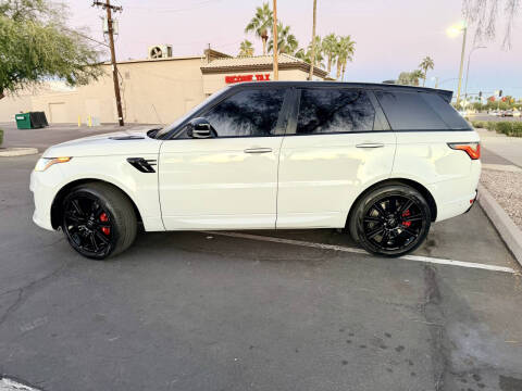 2020 Land Rover Range Rover Sport HST