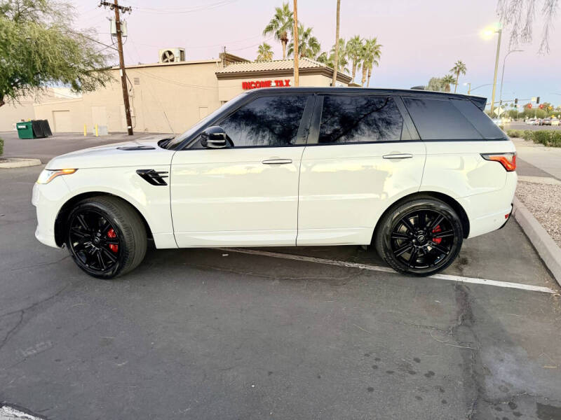 2020 Land Rover Range Rover Sport HST