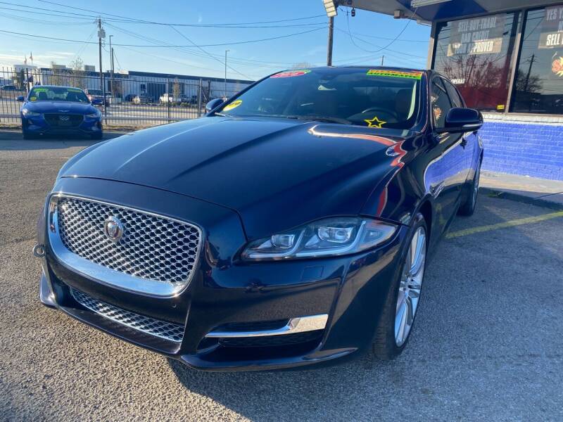 2016 Jaguar XJL for sale at Cow Boys Auto Sales LLC in Garland TX