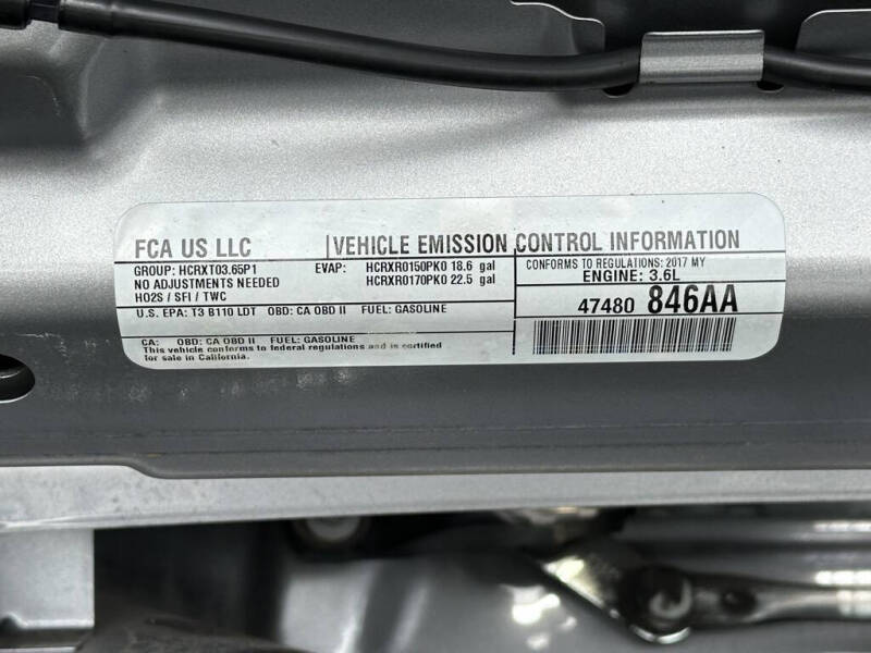 2017 Jeep Wrangler Unlimited