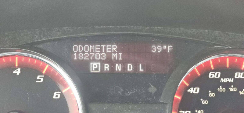 2008 GMC Acadia SLE-1