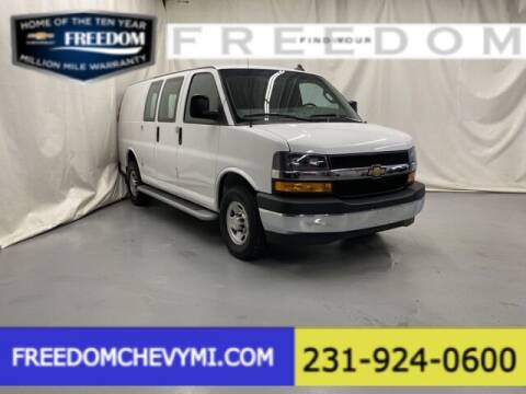 2020 Chevrolet Express Cargo for sale at Freedom Chevrolet Inc in Fremont MI