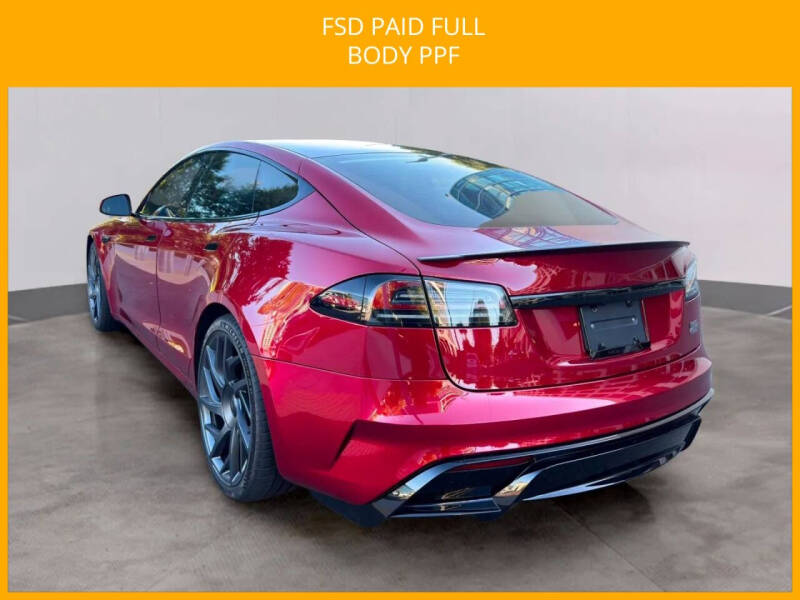 2026 Tesla Model S Plaid