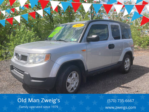 2011 Honda Element for sale at Old Man Zweig's in Plymouth PA