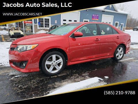 2014 Toyota Camry for sale at Jacobs Auto Sales, LLC in Spencerport NY