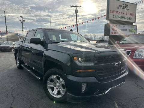 2017 Chevrolet Silverado 1500