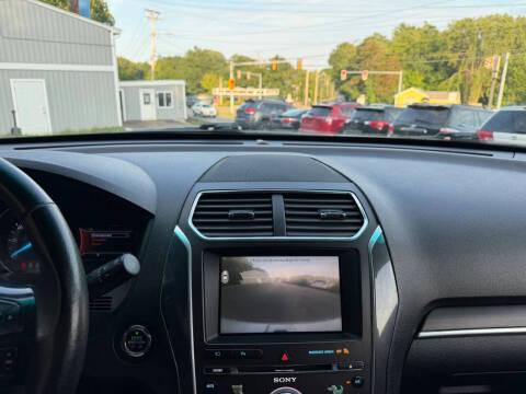 2016 Ford Explorer Limited