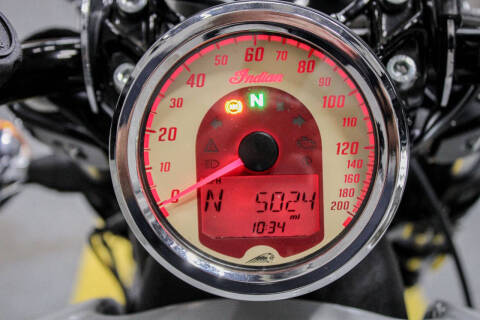 2020 Indian Scout Sixty