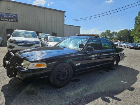 2011 Ford Crown Victoria for sale at United Global Imports LLC in Cumming GA