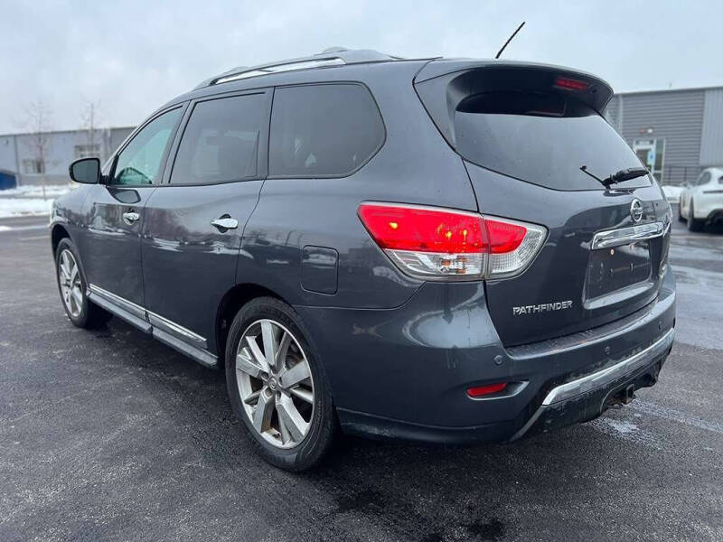 2014 Nissan Pathfinder Platinum