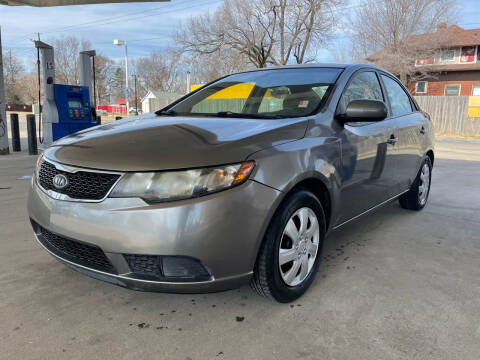 2012 Kia Forte for sale at JE Auto Sales LLC in Indianapolis IN