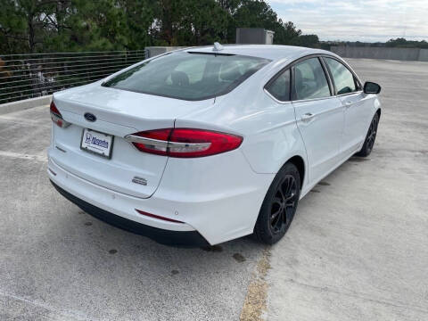 2020 Ford Fusion Hybrid SEL