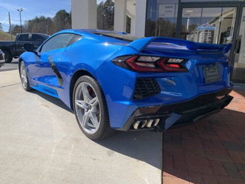 2024 Chevrolet Corvette Stingray
