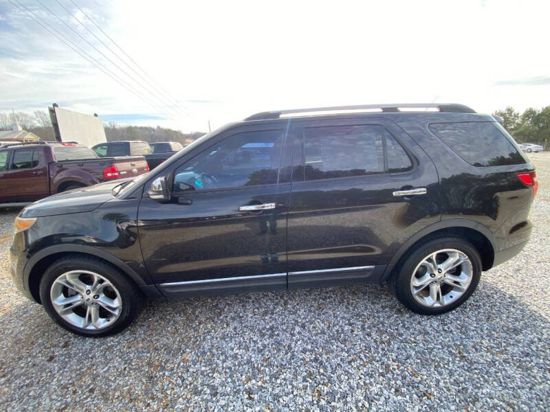 2014 Ford Explorer Limited