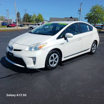 2012 Toyota Prius for sale at Ideal Auto Sales, Inc. in Waukesha WI