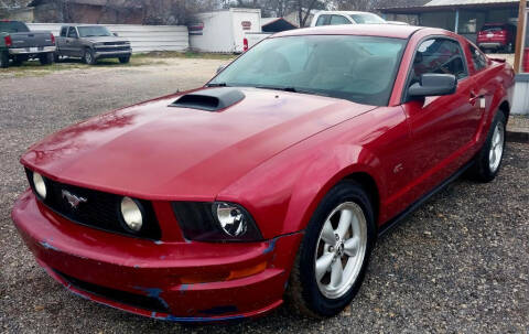 2007 Ford Mustang for sale at Jackson Motors Used Cars in San Antonio TX