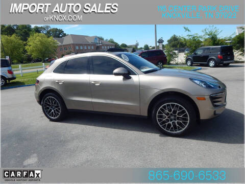 2016 Porsche Macan S