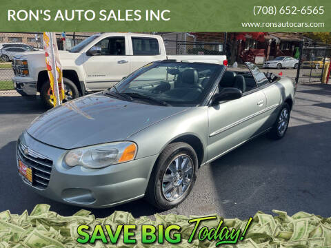 2004 Chrysler Sebring Limited