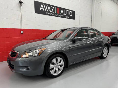 2010 Honda Accord for sale at AVAZI AUTO GROUP LLC in Gaithersburg MD