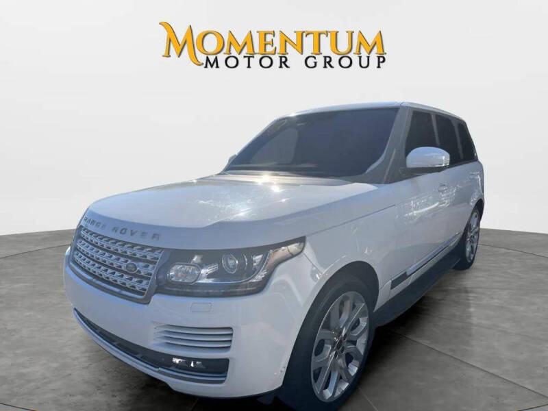 2014 Land Rover Range Rover Supercharged