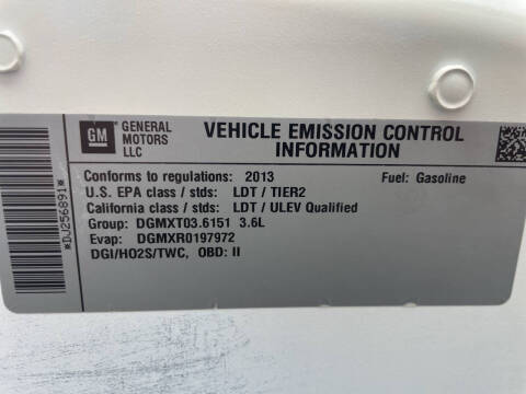 2013 Buick Enclave Leather