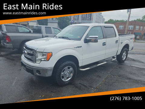 2013 Ford F-150 for sale at East Main Rides in Marion VA