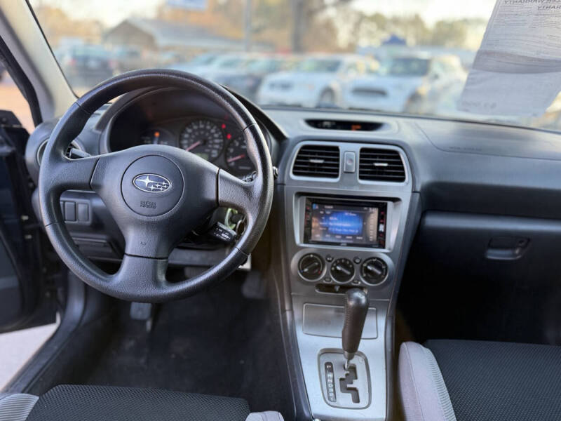 2006 Subaru Impreza 2.5 i