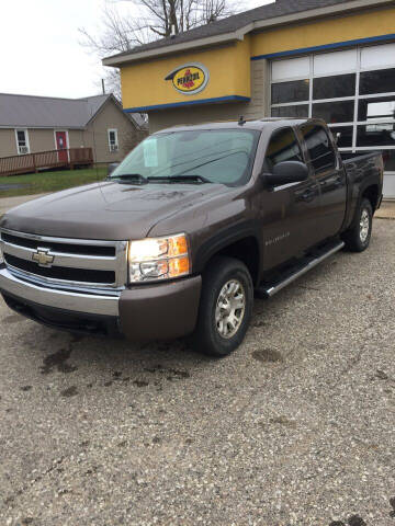 2007 Chevrolet Silverado 1500 for sale at Hines Auto Sales in Marlette MI