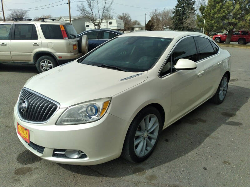 2015 Buick Verano for sale at Stage Coach Motors in Ulm MT