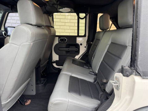 2008 Jeep Wrangler Unlimited Rubicon