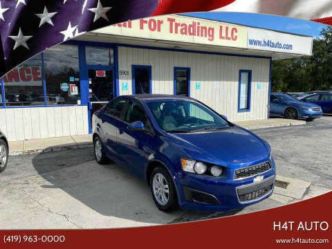 2013 Chevrolet Sonic for sale at H4T Auto in Toledo OH