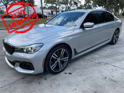 2017 BMW 7 Series for sale at Florida Fine Cars - West Palm Beach in West Palm Beach FL