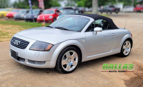 2001 Audi TT for sale at Dallas Auto Mart in Dallas GA