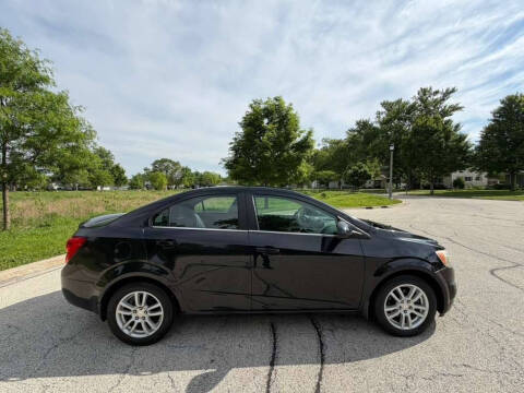 2013 Chevrolet Sonic LT Auto