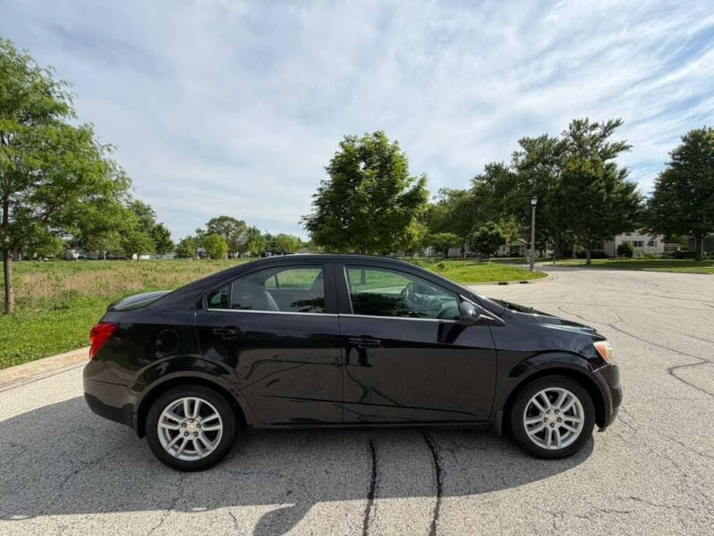 2013 Chevrolet Sonic LT Auto