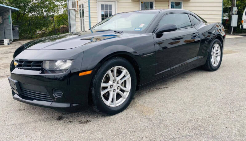2014 Chevrolet Camaro for sale at Silver Auto Partners in San Antonio TX