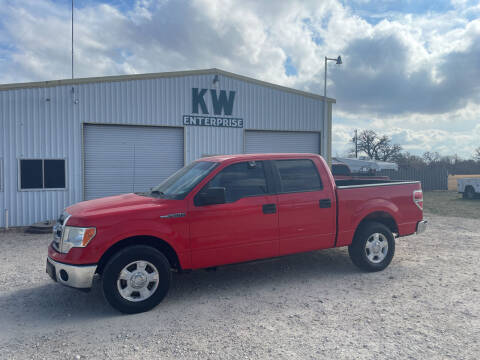 2013 Ford F-150 for sale at KW Enterprise in Dublin TX