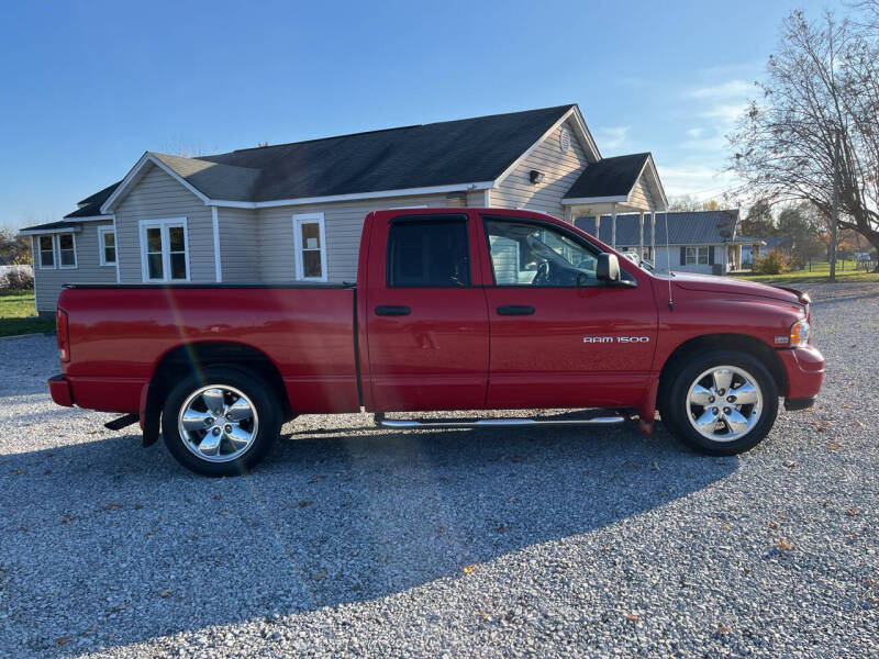 Used 2004 Dodge Ram 1500 Pickup SLT with VIN 1D7HA18D24J103133 for sale in Maryville, TN