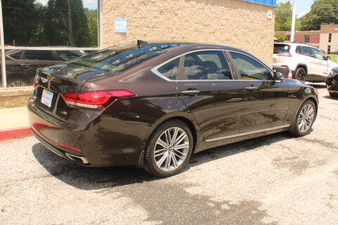 2019 Genesis G80