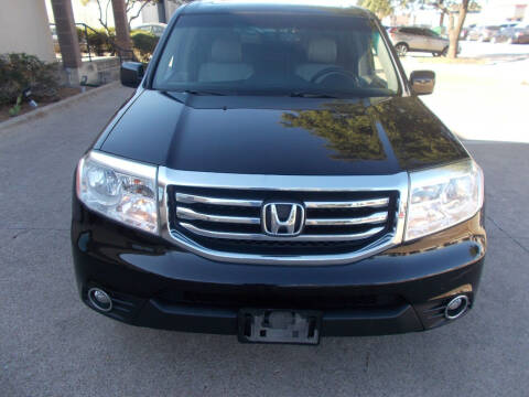 2012 Honda Pilot for sale at ACH AutoHaus in Dallas TX